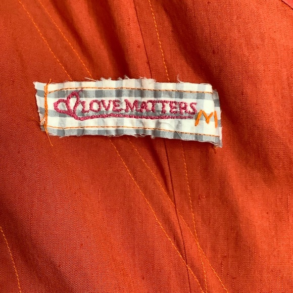 LOVEMATTERS Designer Red West Side Story Dress - Picture 15 of 16